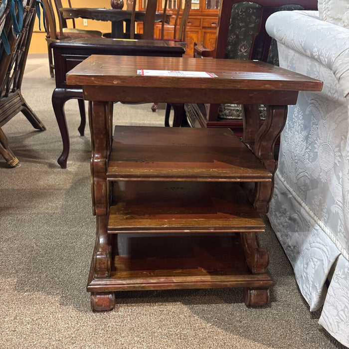 Small 4-Tier End-Table (LS)