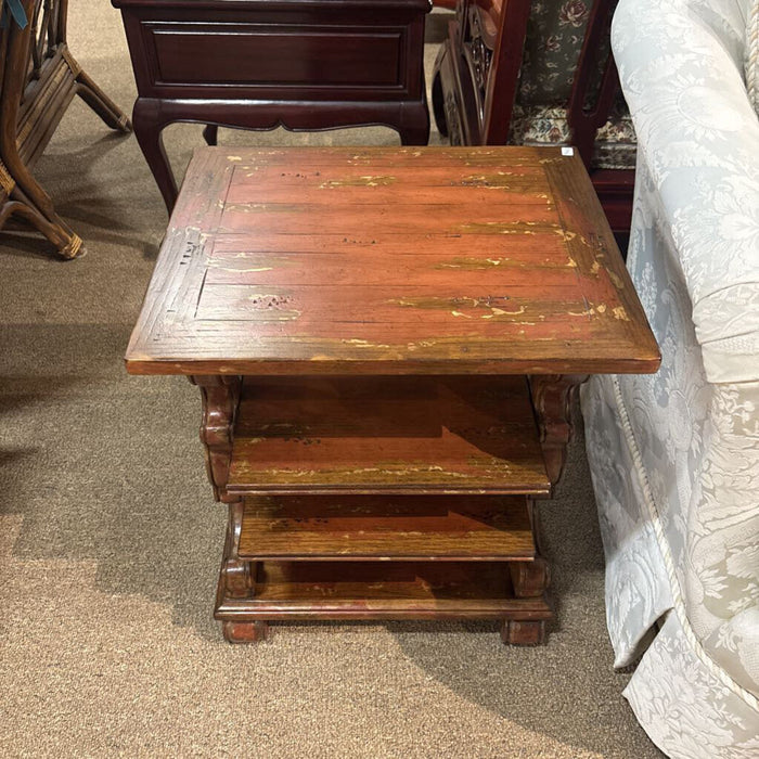 Small 4-Tier End-Table (LS)