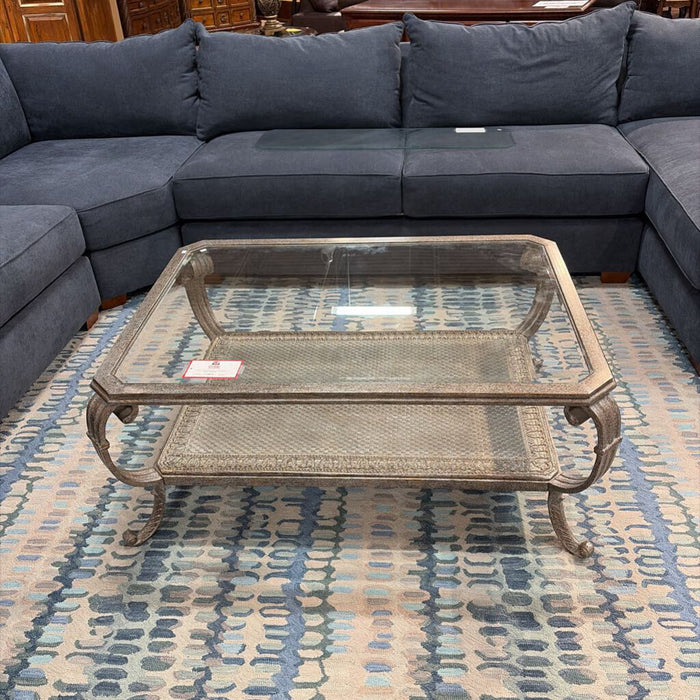 GT/Grey Ornate Coffee Table(LSH)