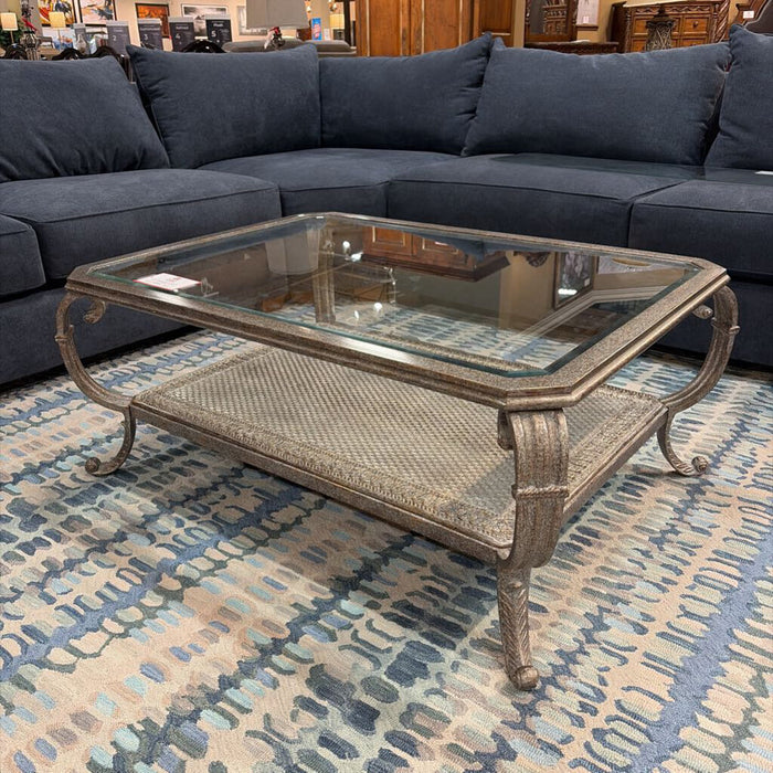 GT/Grey Ornate Coffee Table(LSH)