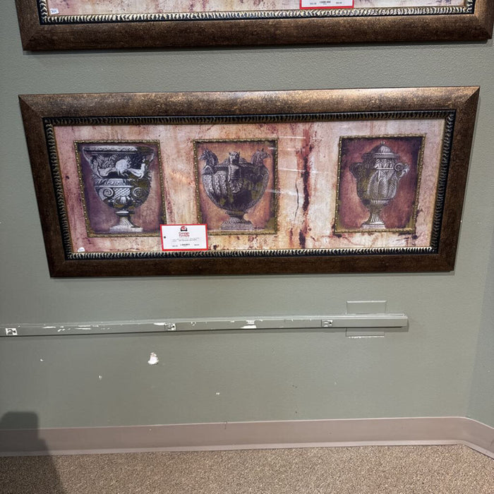 Horizontal Vase Art(KL)