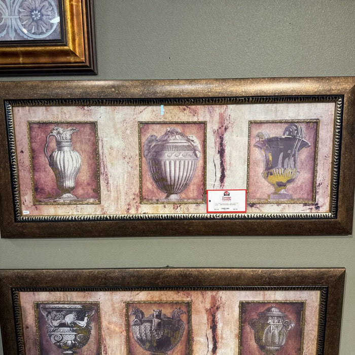 Horizontal Vase Art(KL)