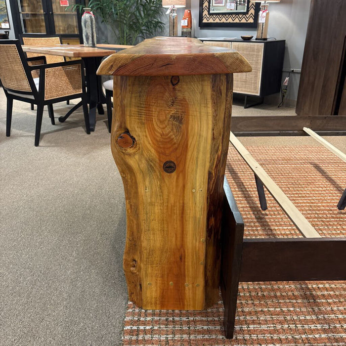 Large Live-Edge 3-Tier TV Stand(KHK)