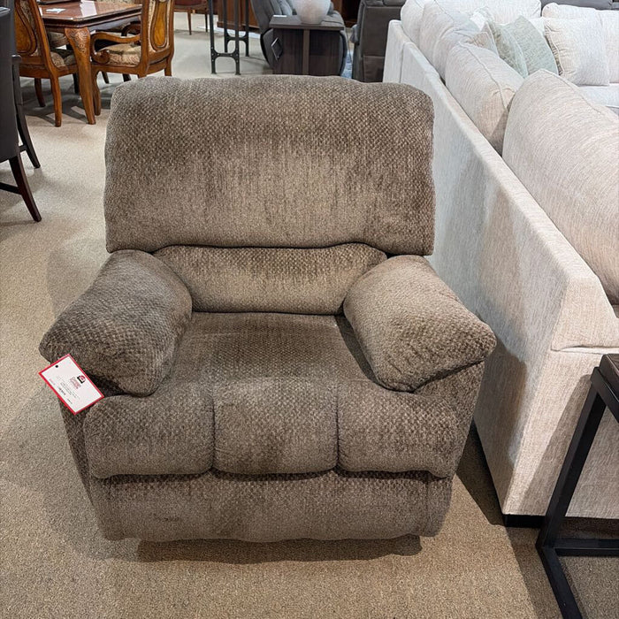 Fabric Brown Manual Recliner(LSH)