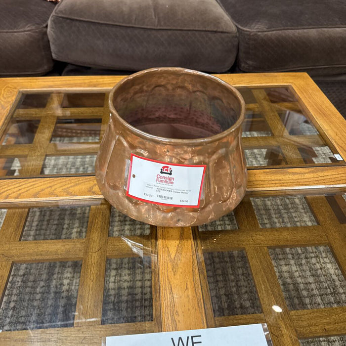 Copper Planter (LH)