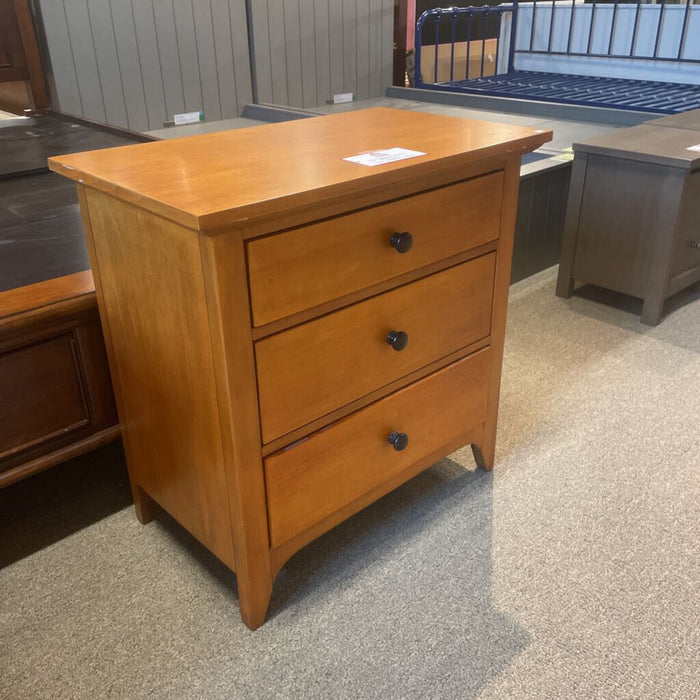3-Drawer LW Nightstand(TI)