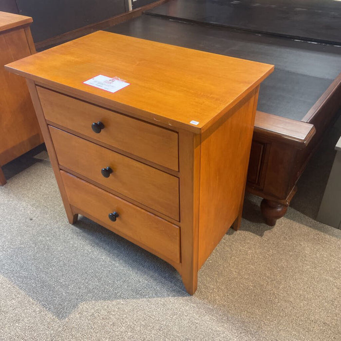 3-Drawer LW Nightstand(TI)