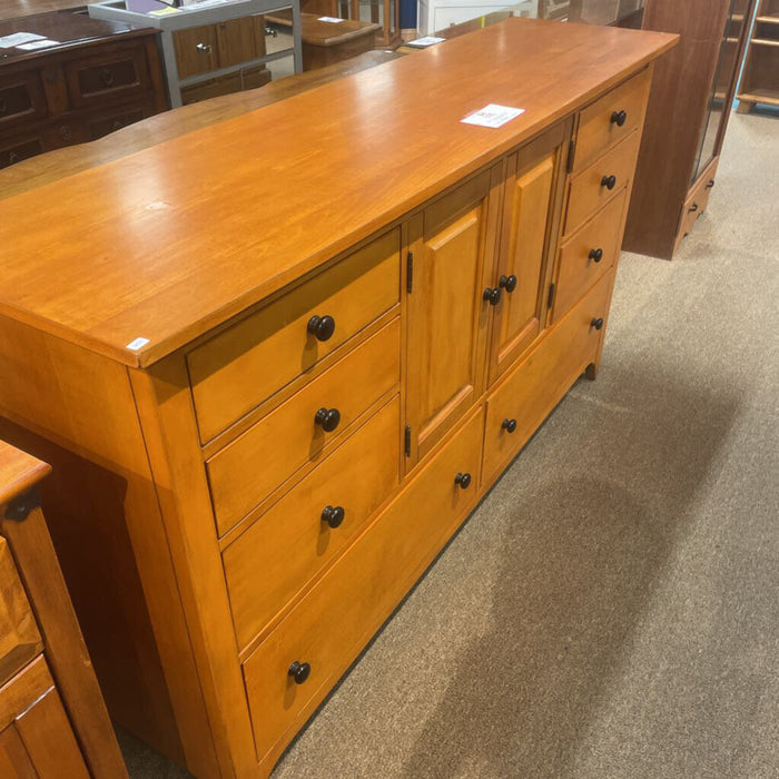 2-Door 8-Drawer Long Dresser(ATH)