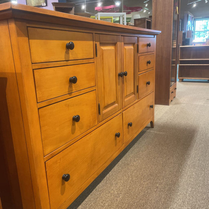2-Door 8-Drawer Long Dresser(ATH)