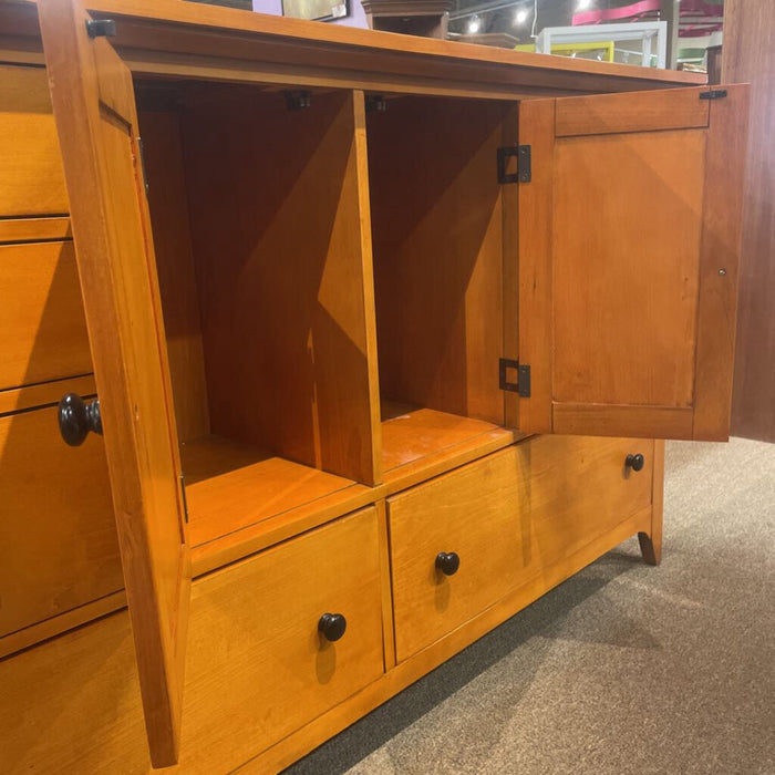 2-Door 8-Drawer Long Dresser(ATH)