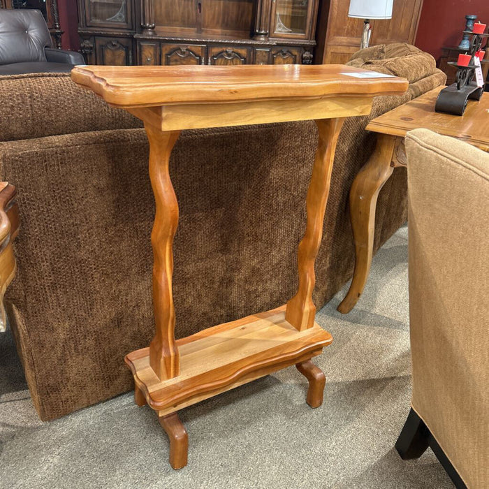 LW 2-Tier Abstract Sofa Table(TI)