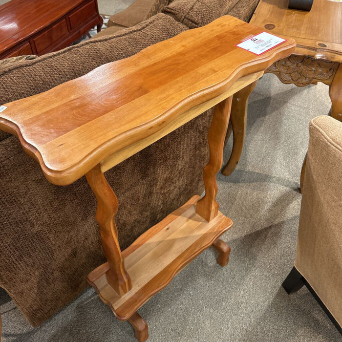 LW 2-Tier Abstract Sofa Table(TI)