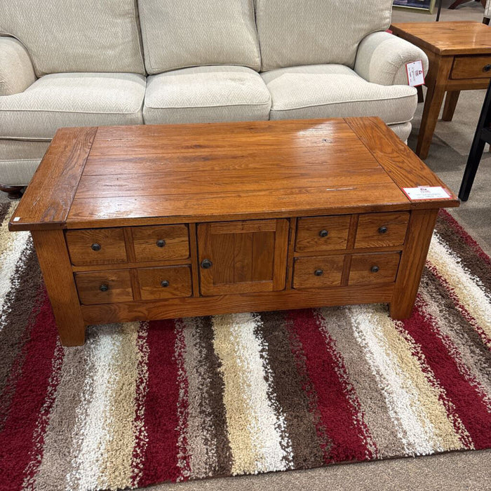 Large Multi-Drawer DW Coffee Table(LSH)