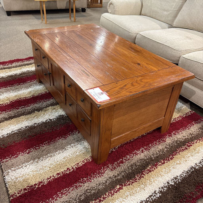 Large Multi-Drawer DW Coffee Table(LSH)