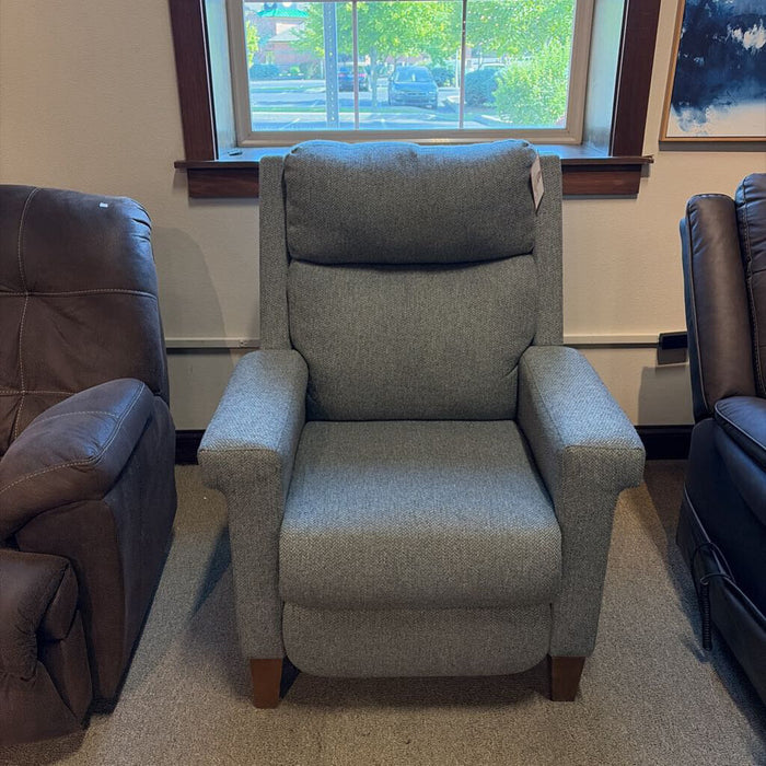 Powered Grey Fabric Recliner(KHK)