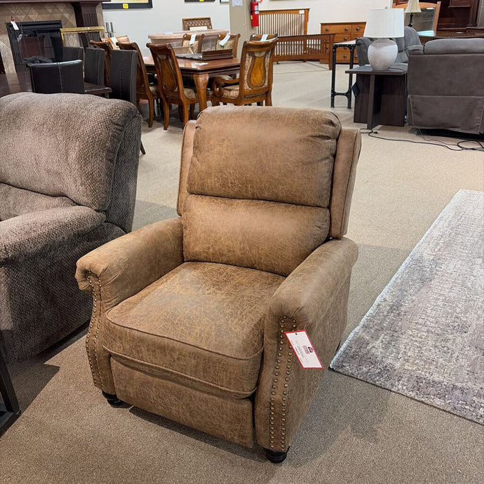 Brown Microfiber NH Pushbach CH(LSH)