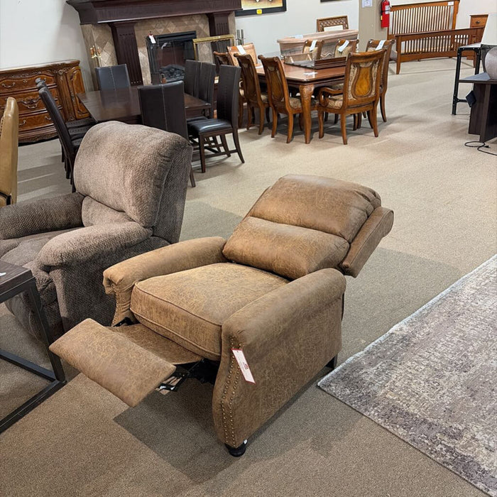 Brown Microfiber NH Pushbach CH(LSH)