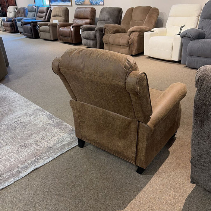 Brown Microfiber NH Pushbach CH(LSH)