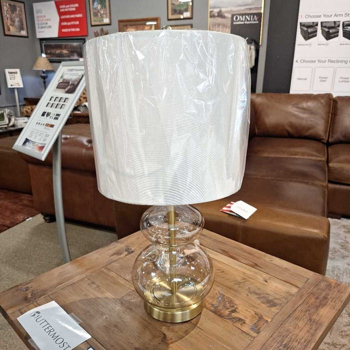 CLEAR GLASS LAMPS (BBH)