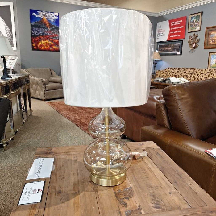 CLEAR GLASS LAMPS (BBH)
