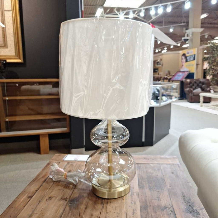 CLEAR GLASS LAMPS (BBH)