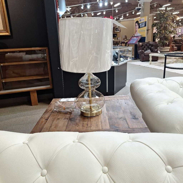 CLEAR GLASS LAMPS (BBH)