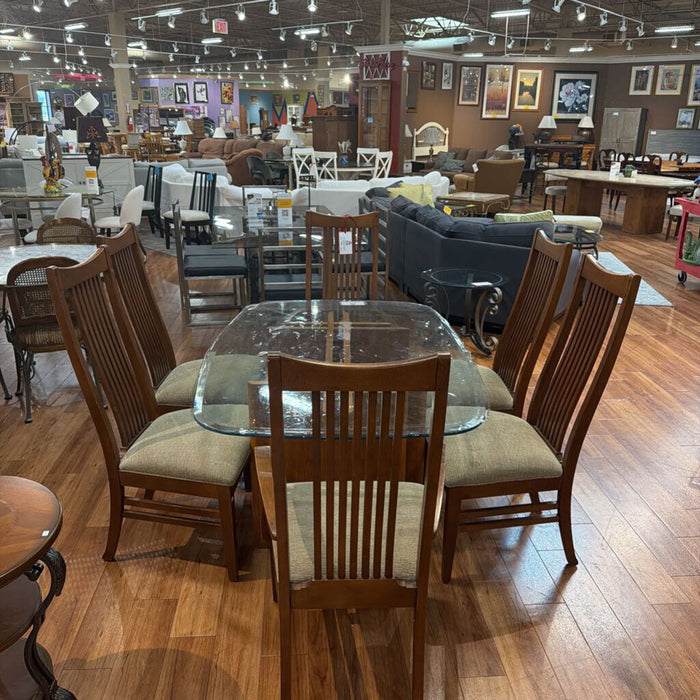 Set Of 6 Dining Chairs (CTH)
