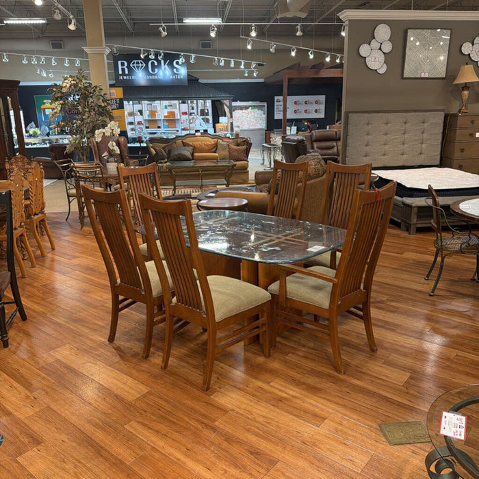 Set Of 6 Dining Chairs (CTH)