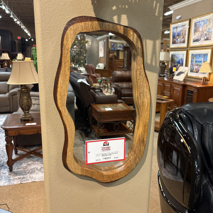 Livabliss Feja Wood Oblong Mirror (SK)