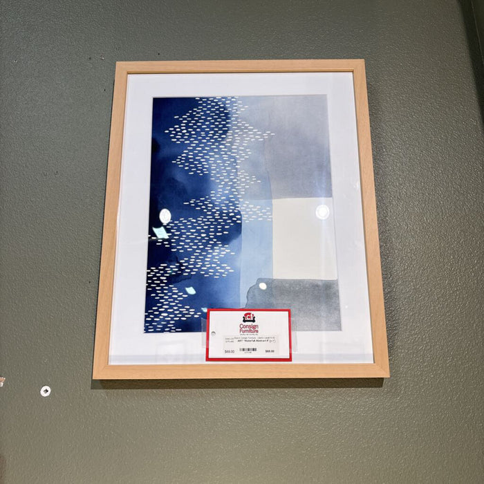 "Waterfall Abstract ll" (AT)