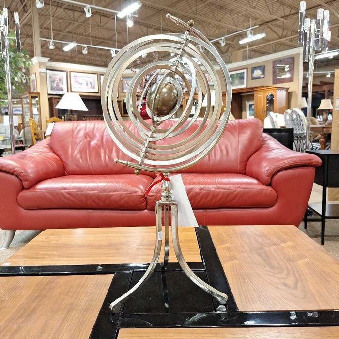 Round Silver Ball Decor(AT)