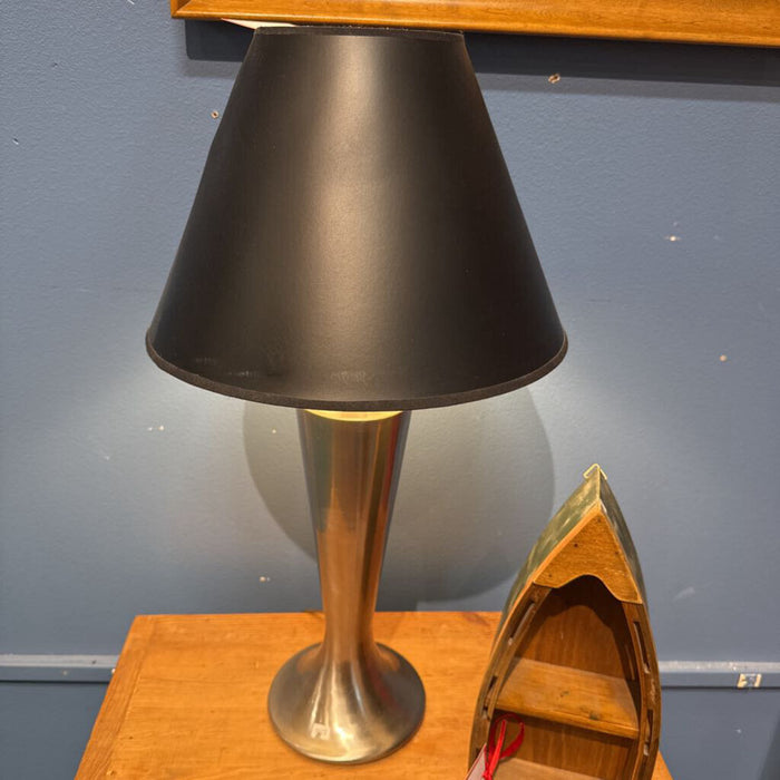 Silver Modern Table Lamp(AT)
