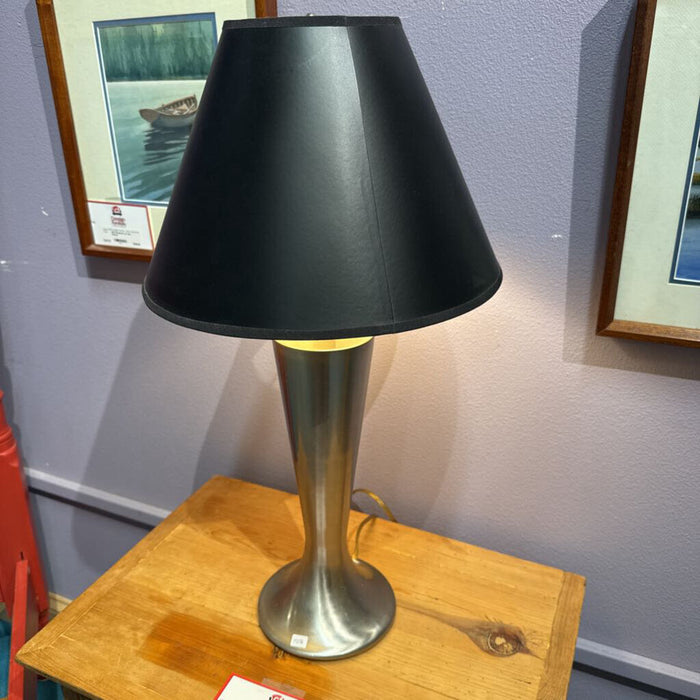 Silver Modern Table Lamp(AT)