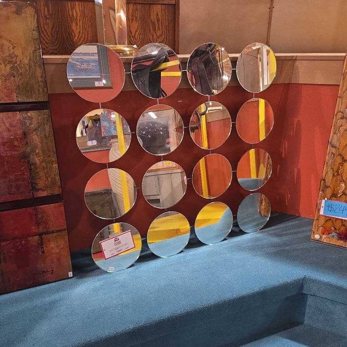 16 Circle Wall Mirror(TI)