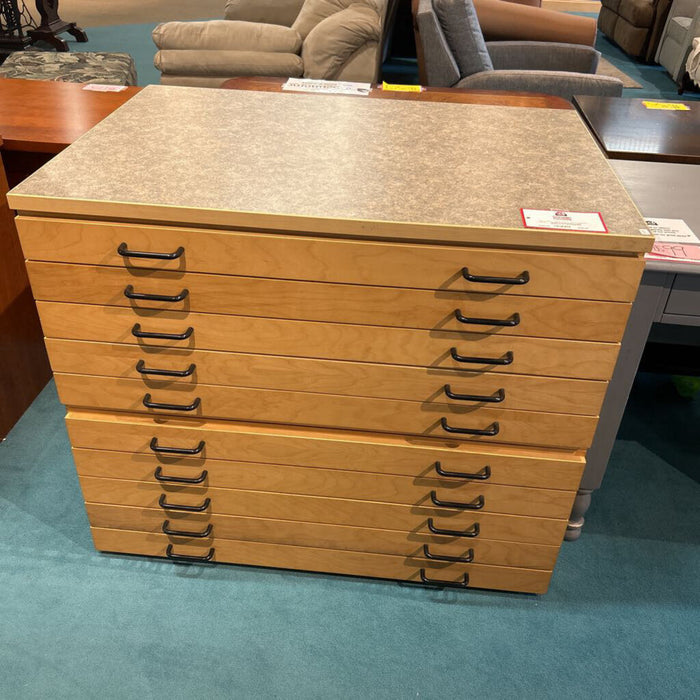 Multi-Drawer Blueprint/Art Storage(LSH)