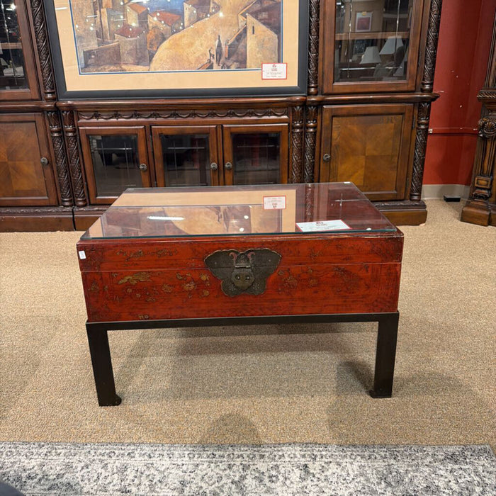 Cherry/Red/GT Chest Coffee Table(SK)