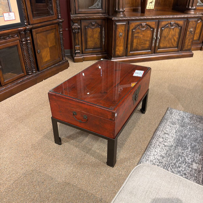 Cherry/Red/GT Chest Coffee Table(SK)