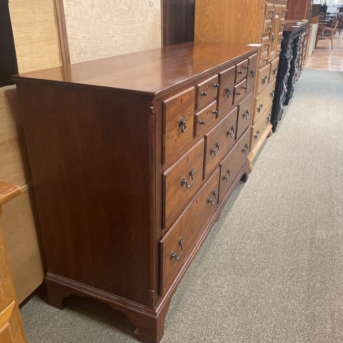 DW Multi-Drawer Dresser w/ Mirror(CHK)