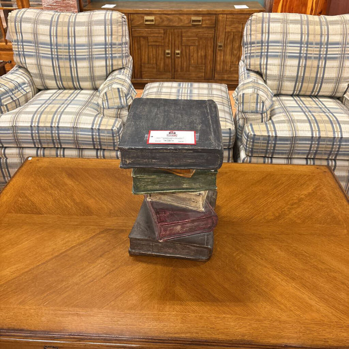 Stacked Books End Table(LS)