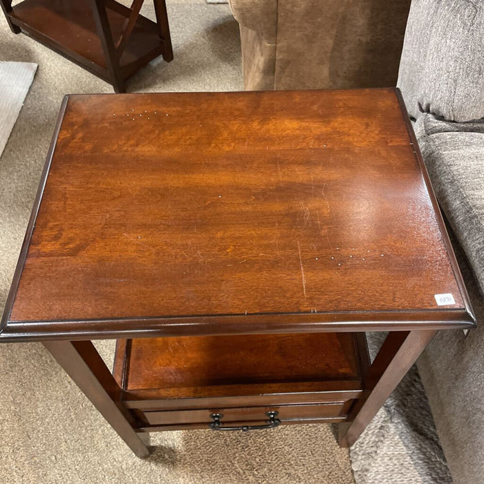 DW 1-Drawer End Table(AT)