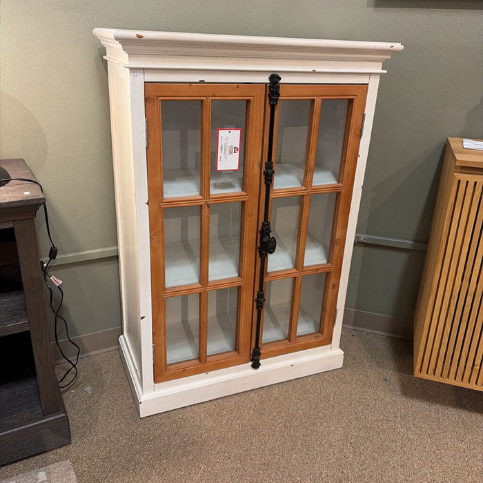 Two-Tone 2-Door Cabinet(BAH)