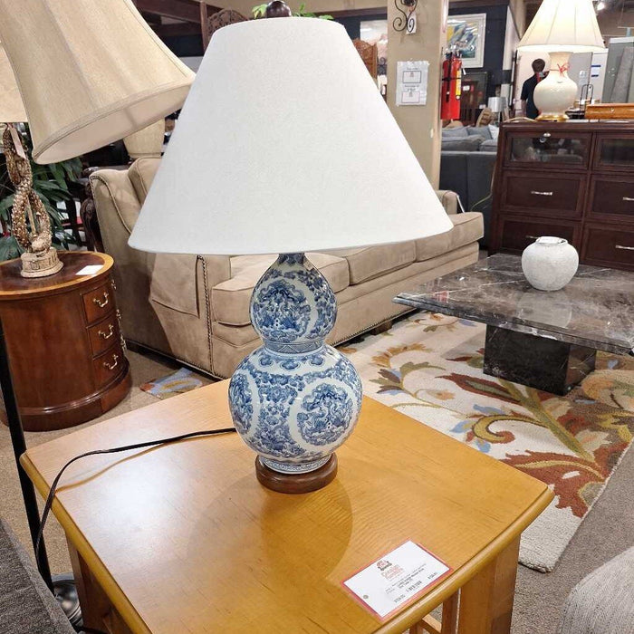 Blue/White Porcelain Table Lamp(LS)