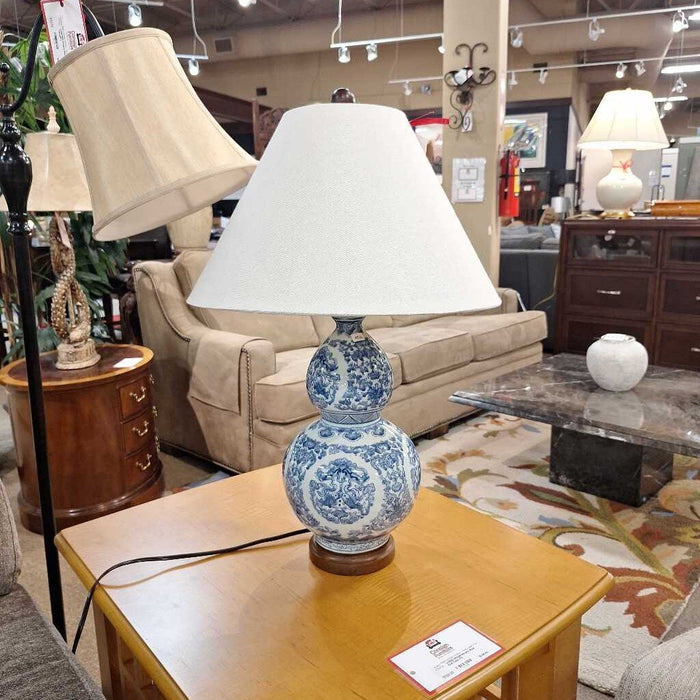 Blue/White Porcelain Table Lamp(LS)