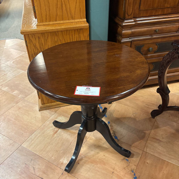 DW Pedestal End Table(SK)