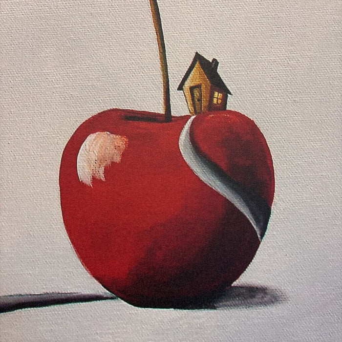 "Little House on the Cherry" Art(AT)