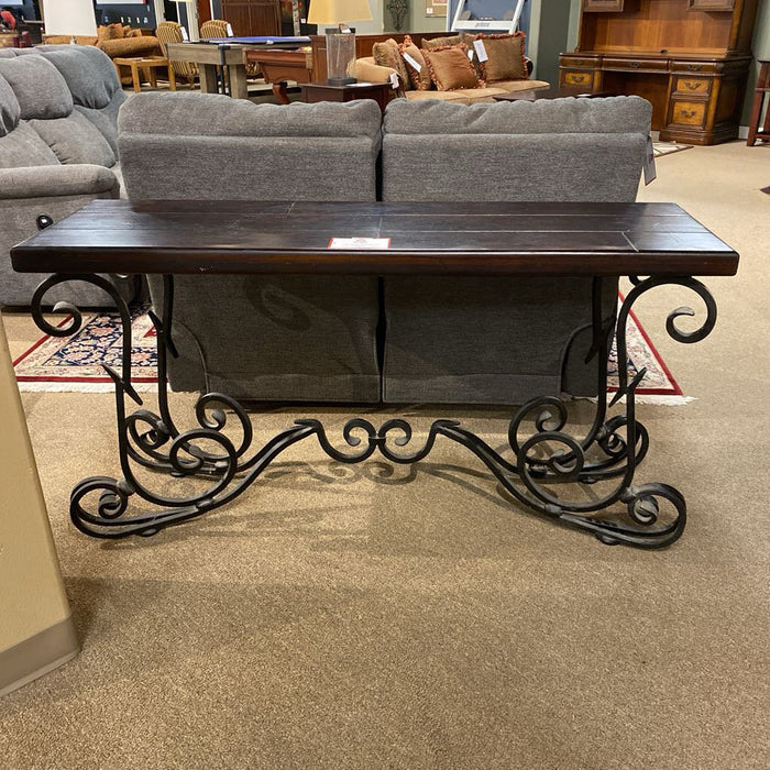 DW Ornate 2-Tier Sofa Table(TI)