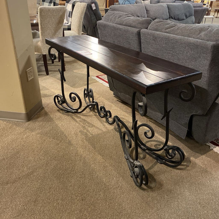 DW Ornate 2-Tier Sofa Table(TI)