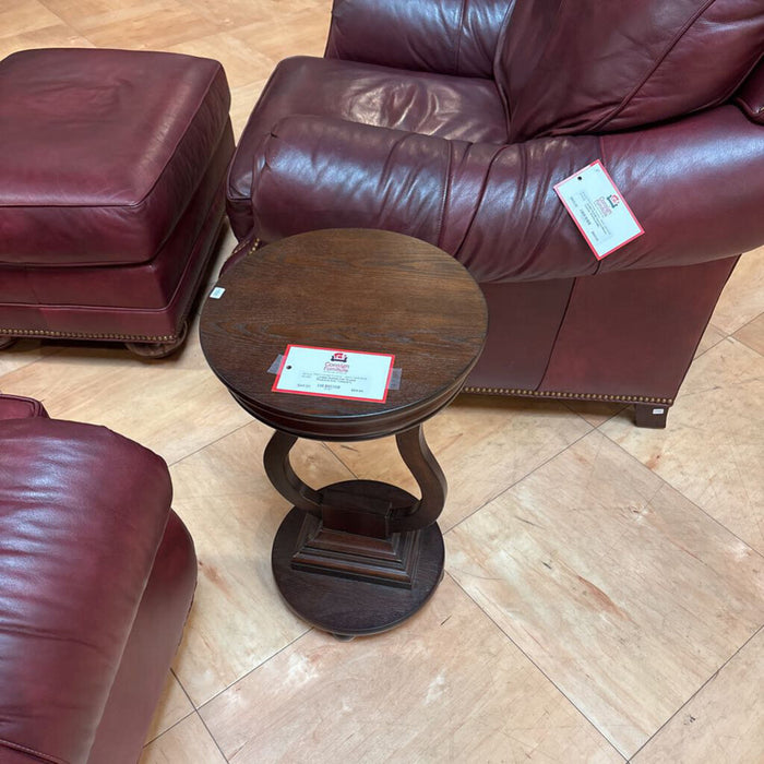 DW Round Pedestal End Table(AT)