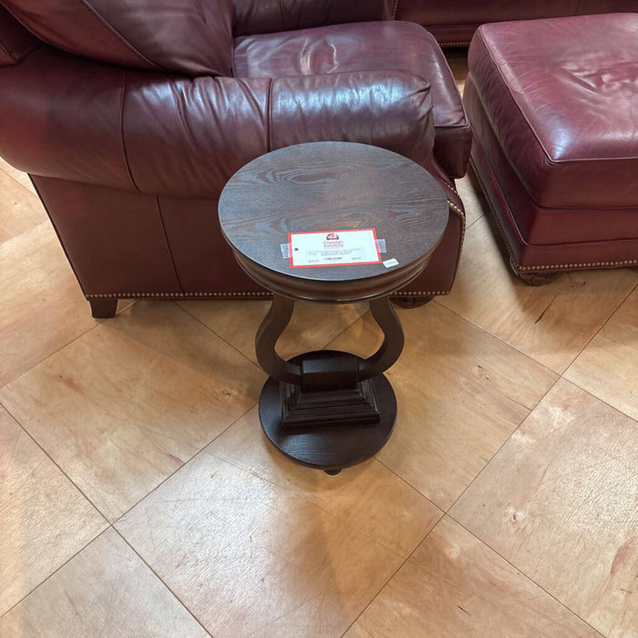 DW Round Pedestal End Table(AT)