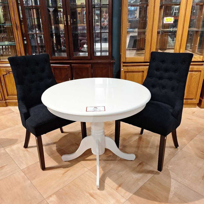 Round Pedestal DR Table w/ 2CH(BAH)